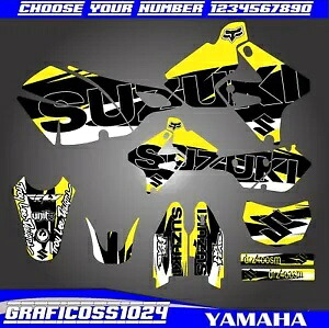 グラフィックキットはスズキ DRZ400SM Drz400s drz400 スーパーモト DRZ に適合します。 Graphics Kit fits Suzuki DRZ400SM Drz400s drz400 Supermoto DRZ 【並行輸入品】