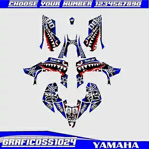 グラフィックキット ヤマハ YFZ 450R 2014-2015-2016-2023 デカールグラフィックキット ATV UTV Graphics Kit for YAMAHA YFZ 450R 2014-2015-2016-2023 Decals Graphics kit ATV UTV 【並行輸入品】