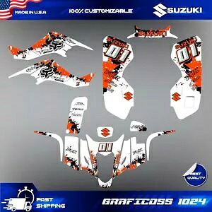 LTZ 400 スズキ ラップ グラフィック ステッカー キット デカール atv クワッド 2003 - 2008 LTZ 400 suzuki wrap graphics stickers kit decals atv quad 2003 - 2008 【並行輸入品】