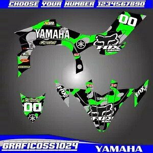ヤマハ YFZ 450R グラフィックスキット 2009 2010 2011 2012 2013 デカールステッカー atv に適合 Fits Yamaha YFZ 450R Graphics kit 2009 2010 2011 2012 2013 Decals stickers atv 【並行輸入品】
