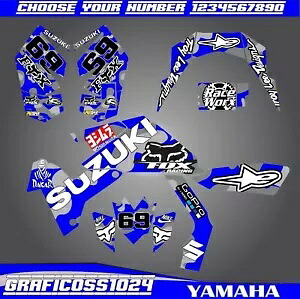 スズキ LTR 450 ATV ステッカー デカール グラフィック キット 全年式デカール キット ltr450 に適合。 Fits Suzuki LTR 450 ATV stickers decals graphics kit All years decal kit ltr450 【並行輸入品】
