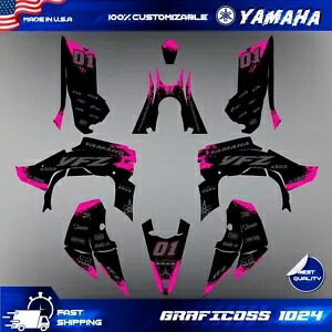 ヤマハ YFZ450 YFZ450R (2014-2020) YFZ 450 用グラフィックスキット Graphics Kit for YAMAHA YFZ450 YFZ450R (2014-2020) YFZ 450 【並行輸入品】