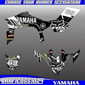 ヤマハ YFZ 450 グラフィックスキット 2009-2013 ステッカーデカールキット 2010 2011 2012 2013 Yamaha YFZ 450 graphics kit 2009-2013 stickers decals kit 2010 2011 2012 2013 【並行輸入品】