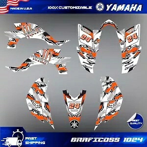 ヤマハ YFZ450 グラフィックスキット 2003 2004 2005 2006 2007 2008 デカールステッカー ATV Yamaha YFZ450 Graphics kit 2003 2004 2005 2006 2007 2008 Decals stickers Atv 【並行輸入品】 55,055円