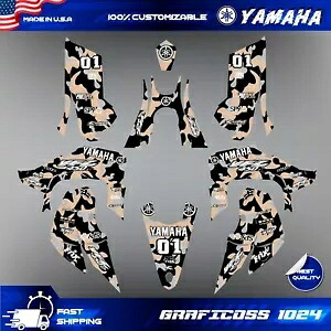 ヤマハ YFZ 450R 2014-2024 用グラフィックスキット ヤマハ YFZ450R 2015 2017-2024 に適合 Graphics Kit for YAMAHA YFZ 450R 2014-2024 Fits Yamaha YFZ450R 2015 2017-2024 【並行輸入品】