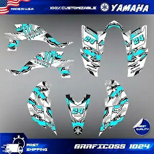 ヤマハ YFZ 450 グラフィックスキット 2003 2004 2005 2006 2007-2008 デカールステッカー ATV Yamaha YFZ 450 Graphics Kit 2003 2004 2005 2006 2007- 2008 Decals Stickers Atv 【並行輸入品】 55,660円