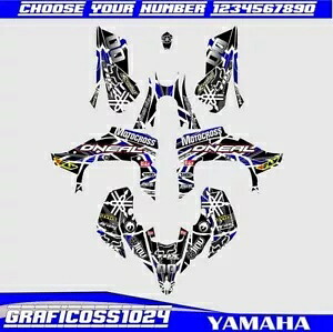 ヤマハ ラプター 700 700R グラフィックスキット 2013 2014 2017 から 2023 デカールステッカー atv Yamaha Raptor 700 700R graphics kit 2013 2014 2017 to 2023 decals stickers atv 【並行輸入品】