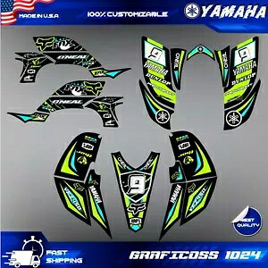 グラフィックデカールステッカーキットヤマハ YFZ 450 2003 2004 2005 2006 2007-2008 Graphics Decals Stickers Kit Yamaha YFZ 450 For 2003 2004 2005 2006 2007-2008 【並行輸入品】