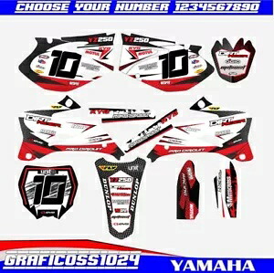 ヤマハ YZF250-450 2006 2007 2008 2009 yzf450 yz250f yz450f グラフィックスキットステッカー Yamaha YZF250-450 2006 2007 2008 2009 yzf450 yz250f yz450f Graphics kit stickers 【並行輸入品】|カスタムパーツ WORLD倉庫