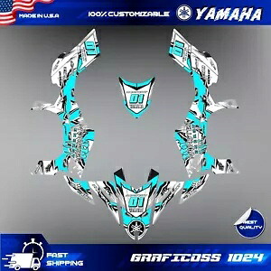 ヤマハ yfz 450r yfz450 2009-2013 デカール グラフィック ステッカー キット Yamaha yfz 450r yfz450 2009-2013 decals graphics stickers kit 【並行輸入品】