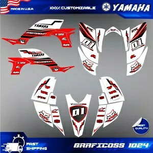 ヤマハ YFZ 450 グラフィックスキット 2003 2004 2005 2006 2007 2008 ステッカーデカールキット Yamaha YFZ 450 graphics kit 2003 2004 2005 2006 2007 2008 stickers decals kit 【並行輸入品】