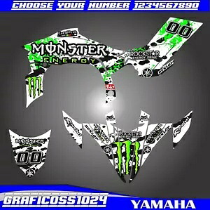 グラフィックキットヤマハ YFZ 450R 2009 2010 2011 2012-2013 グラフィックキットステッカー Graphics Kit for YAMAHA YFZ 450R 2009 2010 2011 2012-2013 graphics kit stickers 【並行輸入品】