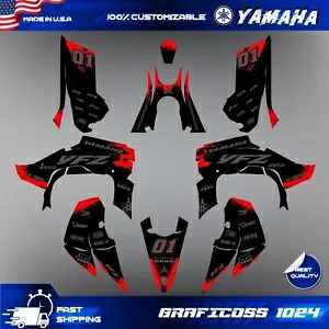 ヤマハ YFZ 450R 2014-2023 用グラフィックスキット ヤマハ YFZ450R に適合 Graphics Kit for YAMAHA YFZ 450R 2014-2023 Fits Yamaha YFZ450R 【並行輸入品】