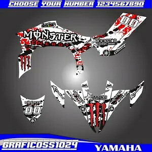 ヤマハ YFZ 450R グラフィックスキット 2009 2010 2011 2012 2013 デカールステッカー atv Yamaha YFZ 450R Graphics kit 2009 2010 2011 2012 2013 Decals stickers atv 【並行輸入品】