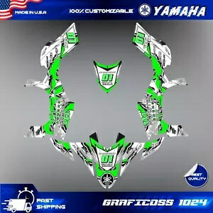 ヤマハ YFZ 450R グラフィックスキット 2009 2010 2011 2012 2013 デカールステッカー atv utv Yamaha YFZ 450R graphics kit 2009 2010 2011 2012 2013 decals stickers atv utv 【並行輸入品】