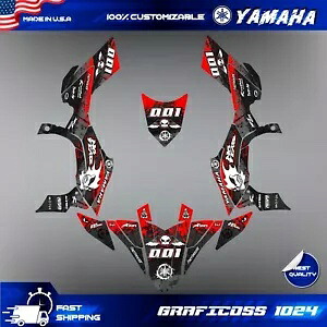 グラフィックキットヤマハ YFZ 450R 2009 2010 2011 2012-2013 グラフィックキットステッカー Graphics Kit for YAMAHA YFZ 450R 2009 2010 2011 2012-2013 graphics kit stickers 【並行輸入品】