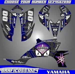 ヤマハ YFZ450 2003-2008 グラフィックキットステッカーグラフィックキットデカールに適合。 Fits YAMAHA YFZ450 2003-2008 GRAPHIC KIT STICKERS GRAPHIC KIT DECAL 【並行輸入品】