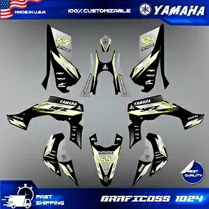 ヤマハ YFZ 450R グラフィックスキット 2014 から 2023 デカールステッカー ATV UTV Yamaha YFZ 450R Graphics kit 2014 to 2023 decals stickers ATV UTV 【並行輸入品】