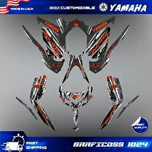 ヤマハ ラプター 700 700R グラフィックスキット 2013 2018 2021 から 2023 デカールステッカー atv yamaha Raptor 700 700R graphics kit 2013 2018 2021 to 2023 decals stickers atv 【並行輸入品】