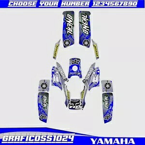 ヤマハ ウォリアー 350 デカール グラフィック ステッカー フルキット ATV Yamaha Warrior 350 Decals Graphics stickers full kit atv 【並行輸入品】 54,780円