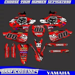 グラフィックキット デカール デコ 2015-2020 ヤマハ YZ125 YZ250 2019 2018 2017 GRAPHICS KIT DECALS DECO 2015-2020 YAMAHA YZ125 YZ250 2019 2018 2017 【並行輸入品】|カスタムパーツ WORLD倉庫