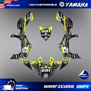 ヤマハ YFZ 450R グラフィックスキット 2009 2010 2011 2012 2013 デカールステッカー atv utv Yamaha YFZ 450R graphics kit 2009 2010 2011 2012 2013 decals stickers atv utv 【並行輸入品】