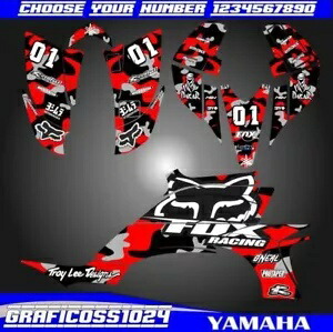 ヤマハ YFZ 450 グラフィックス 2003 2004 2005 2006 2007 2008 ステッカー デカール Yamaha YFZ 450 graphics 2003 2004 2005 2006 2007 2008 stickers decals 【並行輸入品】