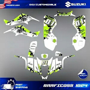 LTZ 400 スズキ ラップ グラフィック ステッカー キット デカール atv クワッド 2003-2008 kfx400 LTZ 400 suzuki wrap graphics Stickers kit decals atv quad 2003-2008 kfx400 【並行輸入品】