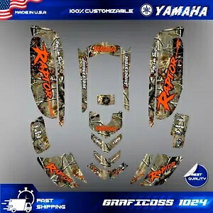 ヤマハ ラプター 660 グラフィックキット ステッカー デカール ヤマハ ラプター 660 に適合。 Fits Yamaha Raptor 660 GRAPHICS KIT STICKER DECALS YAMAHA RAPTOR 660 【並行輸入品】