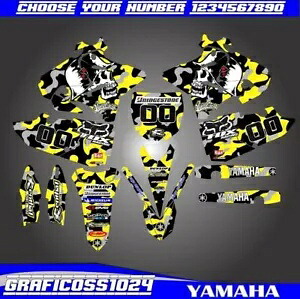 2015-2020 ヤマハ YZ 125 250 グラフィックスキットデカールデコ YZ125 YZ250 2019 2018 2017 2015-2020 YAMAHA YZ 125 250 GRAPHICS KIT DECALS DECO YZ125 YZ250 2019 2018 2017 【並行輸入品】