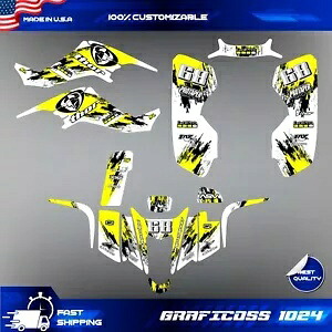 スズキ LTZ400 ステッカー - グラフィック キット - ATV デカール LTZ400 (2003-2008) Suzuki LTZ400 Stickers - Graphics Kit - ATV Decals LTZ400 (2003-2008) 【並行輸入品】