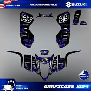 LTZ 400 スズキ ラップ グラフィック ステッカー キット デカール atv クワッド 2003 - 2008 LTZ 400 suzuki wrap graphics stickers kit decals atv quad 2003 - 2008 【並行輸入品】