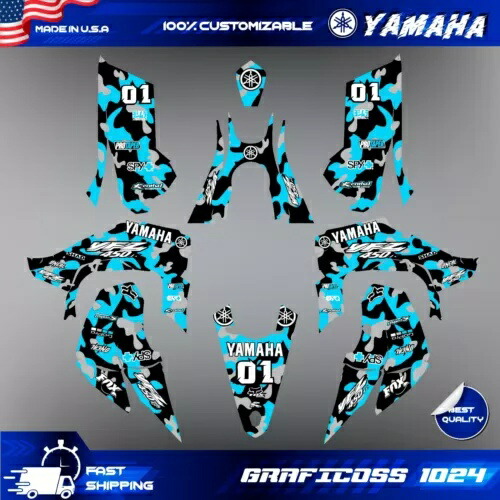 ヤマハ YFZ 450R 2014-2023 用グラフィックスキット ヤマハ YFZ450R 2015 2019-2024 に適合 Graphics Kit for YAMAHA YFZ 450R 2014-2023 Fits Yamaha YFZ450R 2015 2019-2024 【並行輸入品】 55,660円