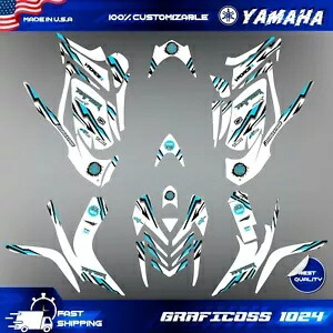 グラフィックキット Yamaha Raptor 700r 2006 2007 2008 ～ 2012 デスカルステッカー ATV Graphics kit for Yamaha Raptor 700r 2006 2007 2008 to 2012 descals stickers ATV 【並行輸入品】