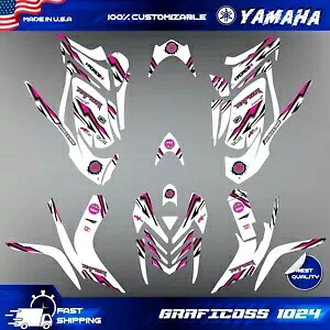 Yamaha Raptor 700R グラフィックスキット 2006 2007 2008 2009 2010 2011 2012 デカールに適合。 Fits Yamaha Raptor 700R Graphics Kit 2006 2007 2008 2009 2010 2011 2012 decals 【並行輸入品】 53,460円