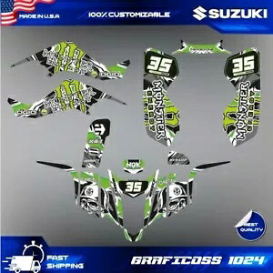 LTZ 400 スズキ ラップ グラフィック ステッカー キット デカール atv クワッド 2003 - 2008 kfx 400 LTZ 400 suzuki wrap graphics stickers kit decals atv quad 2003 - 2008 kfx 400 【並行輸入品】