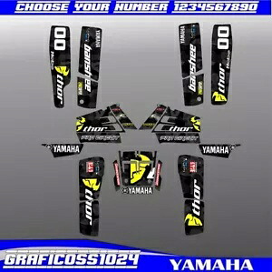 ヤマハ バンシー 350 フルグラフィックス キット ステッカー デカール ATV Yamaha Banshee 350 full graphics kit stickers decals atv 【並行輸入品】