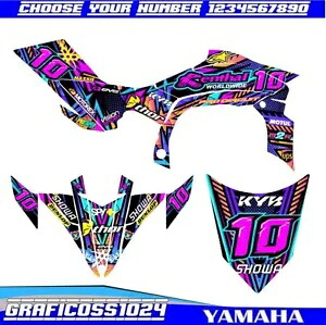 ヤマハ yfz 450r yfz450 2009-2013 デカール グラフィック ステッカー キット ATV yamaha yfz 450r yfz450 2009-2013 decals graphics stickers kit ATV 【並行輸入品】