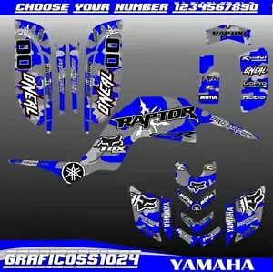 ヤマハ ラプター 660R フル グラフィック デカール ステッカー ATV キット 21 ミル厚さ Yamaha Raptor 660R Full Graphics Decals Stickers Atv Kit 21 Mil Thickness 【並行輸入品】|カスタムパーツ WORLD倉庫