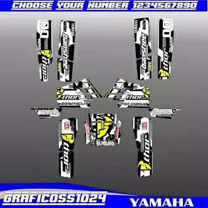 ヤマハ バンシー 350 フルグラフィックス キット ステッカー デカール ATV Yamaha Banshee 350 full graphics kit stickers decals atv 【並行輸入品】