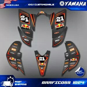 ヤマハ YFZ 450 グラフィックスキット 2003 2004 2005 2006 2007-2008 デカールステッカー ATV Yamaha YFZ 450 Graphics Kit 2003 2004 2005 2006 2007- 2008 Decals Stickers Atv 【並行輸入品】 55,055円
