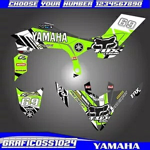 ヤマハ YFZ 450 グラフィックスキット 2009-2013 ステッカーデカールキット 2010 2011 2012 2013 Yamaha YFZ 450 graphics kit 2009-2013 stickers decals kit 2010 2011 2012 2013 【並行輸入品】
