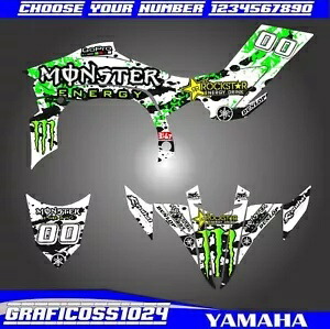 ヤマハ YFZ 450 グラフィックスキット 2009-2013 ステッカーデカールキット 2010 2011 2012 2013 Yamaha YFZ 450 graphics kit 2009-2013 stickers decals kit 2010 2011 2012 2013 【並行輸入品】