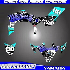 ヤマハ YFZ 450 グラフィックスキット 2009-2013 ステッカーデカールキット 2010 2011 2012 2013 Yamaha YFZ 450 graphics kit 2009-2013 stickers decals kit 2010 2011 2012 2013 【並行輸入品】