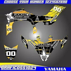 ?? ヤマハ yfz 450r yfz450 2009-2013 デカール グラフィック ステッカー キット ?? yamaha yfz 450r yfz450 2009-2013 decals graphics stickers kit 【並行輸入品】