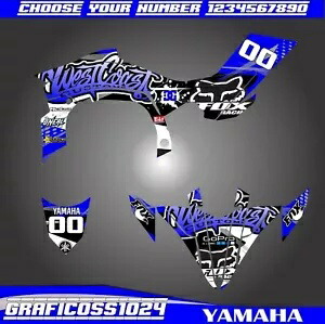 ヤマハ yfz 450r yfz450 2009-2013 デカールグラフィックステッカーキット yamaha yfz 450r yfz450 2009-2013 decals graphics stickers kit 【並行輸入品】
