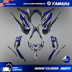 ヤマハ ラプター 700 700R グラフィックスキット 2013 2018 2022 から 2023 デカールステッカー atv yamaha Raptor 700 700R graphics kit 2013 2018 2022 to 2023 decals stickers atv 【並行輸入品】