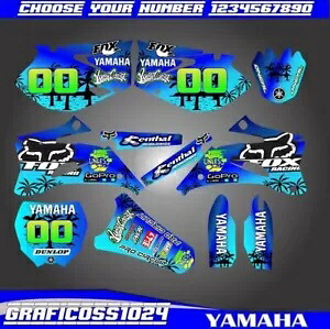 ヤマハ YZF250-450 2006 2007 2008 2009 yzf450 yz250f yz450f グラフィックスキットステッカー Yamaha YZF250-450 2006 2007 2008 2009 yzf450 yz250f yz450f graphics kit stickers 【並行輸入品】｜カスタムパーツ WORLD倉庫