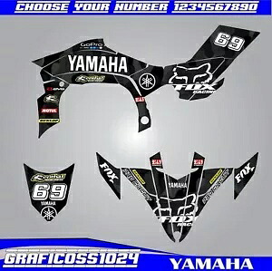 ヤマハ YFZ 450 グラフィックスキット 2009-2013 ステッカーデカールキット 2010 2011 2012 2013 Yamaha YFZ 450 graphics kit 2009-2013 stickers decals kit 2010 2011 2012 2013 【並行輸入品】