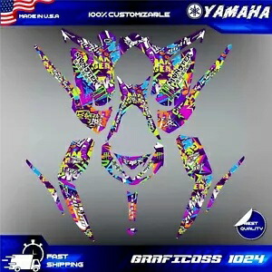 ヤマハ ラプター 700 700R グラフィックスキット 2013 2018 2021 から 2023 デカールステッカー atv yamaha Raptor 700 700R graphics kit 2013 2018 2021 to 2023 decals stickers atv 【並行輸入品】